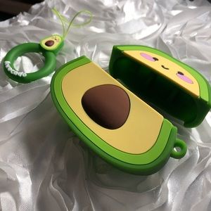 Accessories - Cute Avocado Cover case for AirPods pro Accessories - Cute Avocado Cover case for AirPods pro